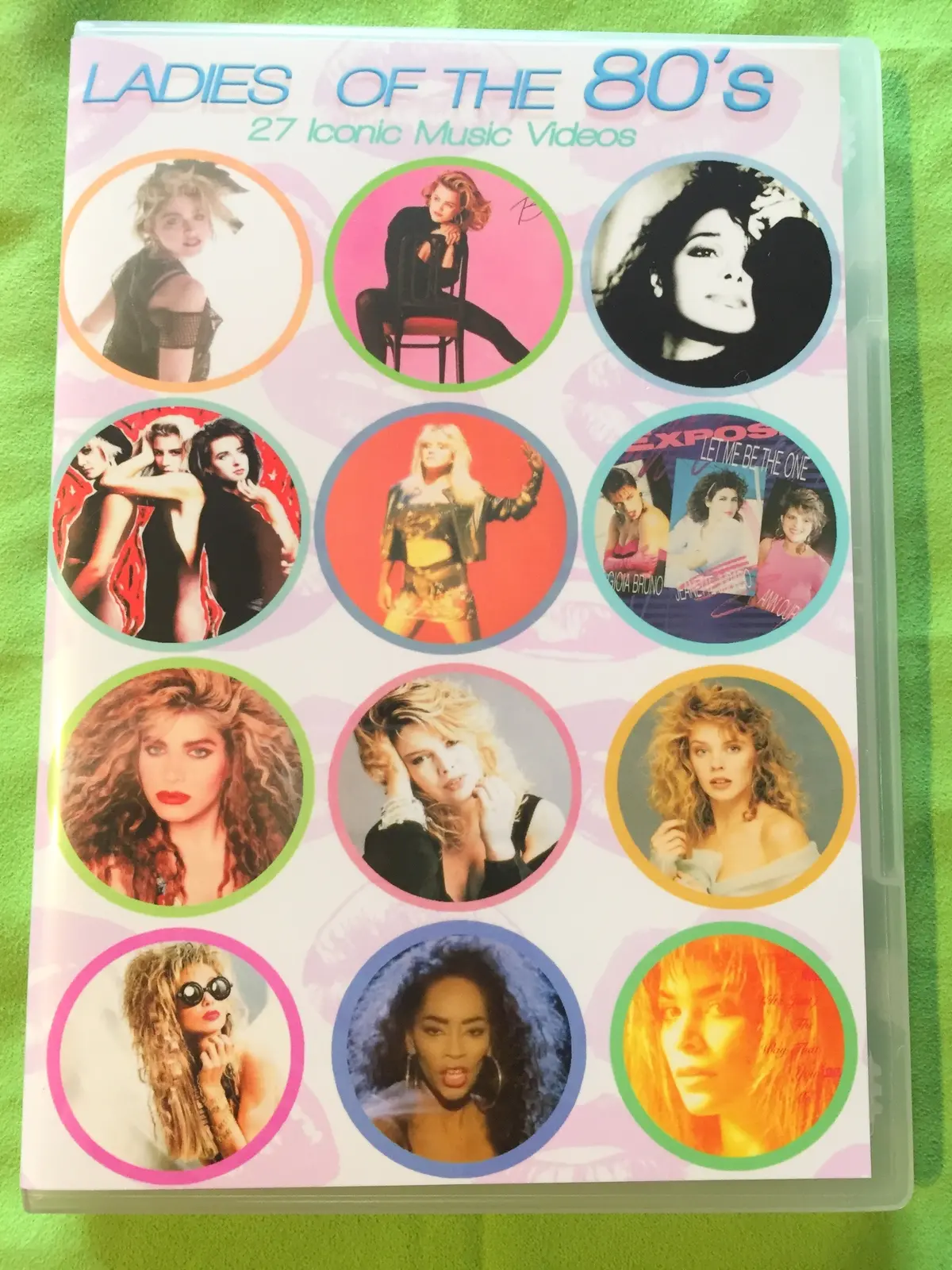 Ladies Of The 80'S Dvd (Ntsc)  80S 1
