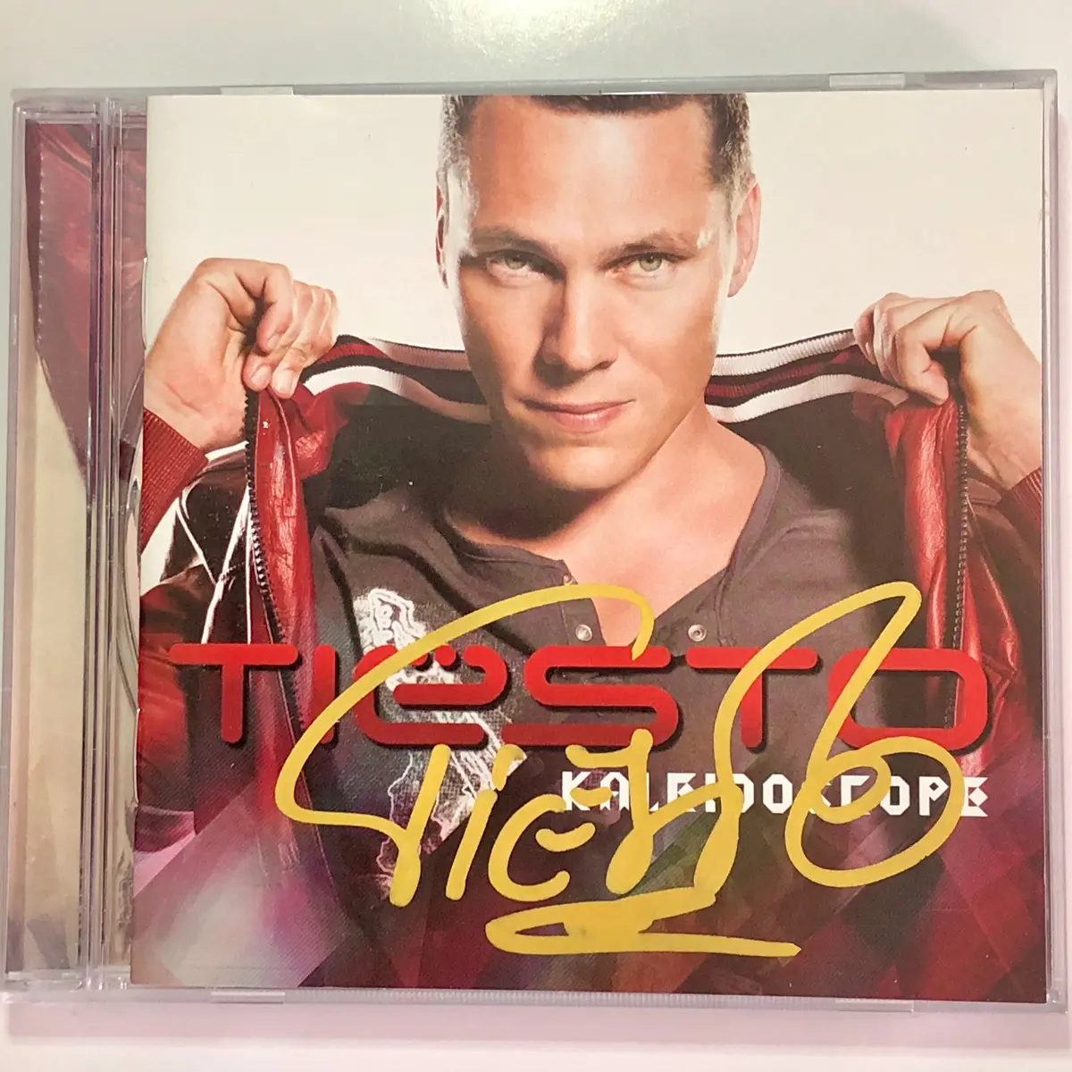 Tiësto ‎– Kaleidoscope - Autographed Promo Cd (Opened) 1
