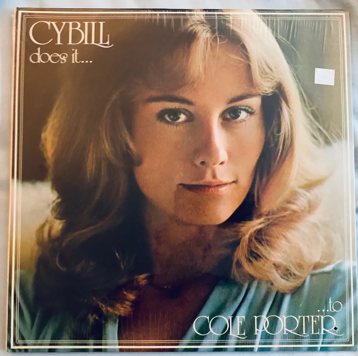 Cybill Shepherd - Cybill Does It... To Cole Porter - Lp (New) 1