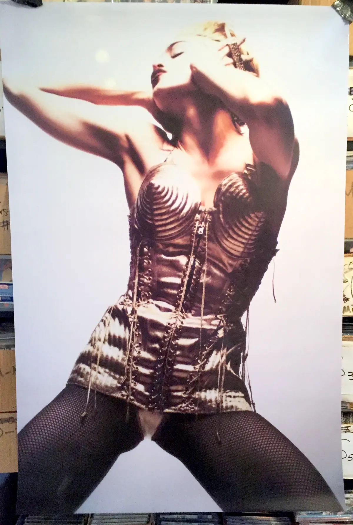 Madonna - Blond Ambition Large Glossy Poster 24X36 1