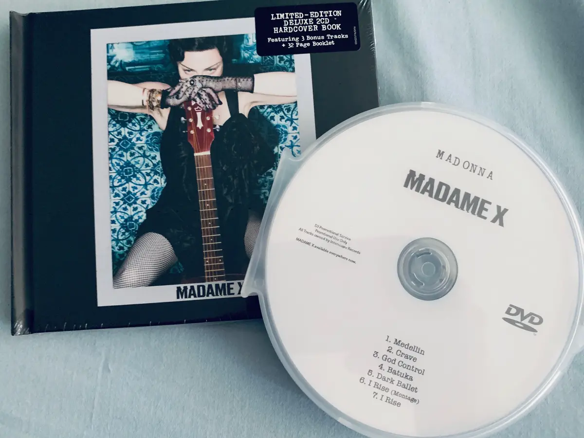 Madonna - Madame X (Import) Deluxe 2Cd Edition + Bonus Dvd Ft: 7 Music Videos 1