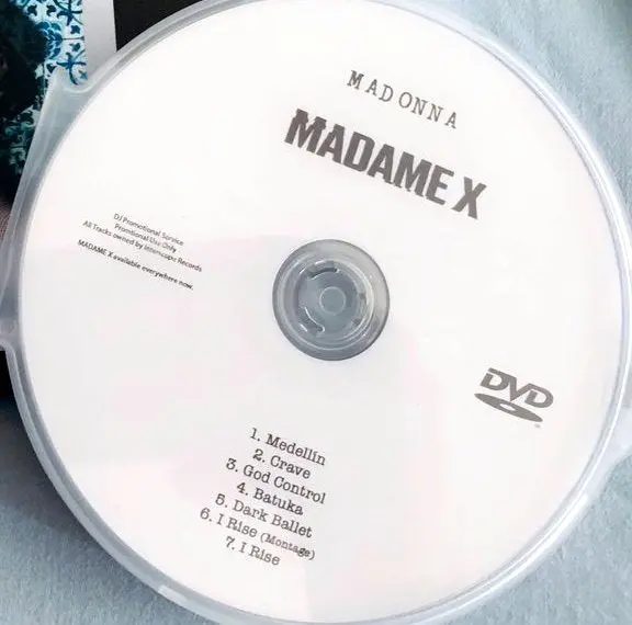 Madonna - Madame X Videos Dvd (Ntsc) 1