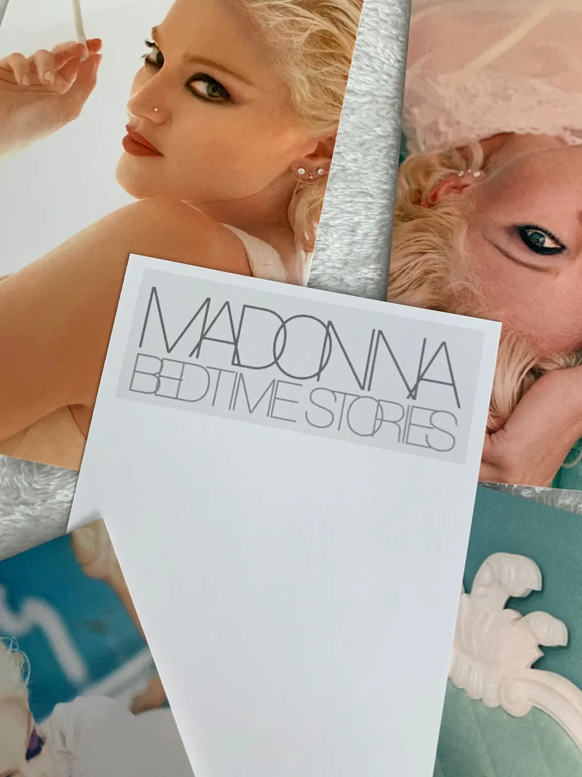 Madonna: Set Of 5 Bedtime Stories Postcard Set 2