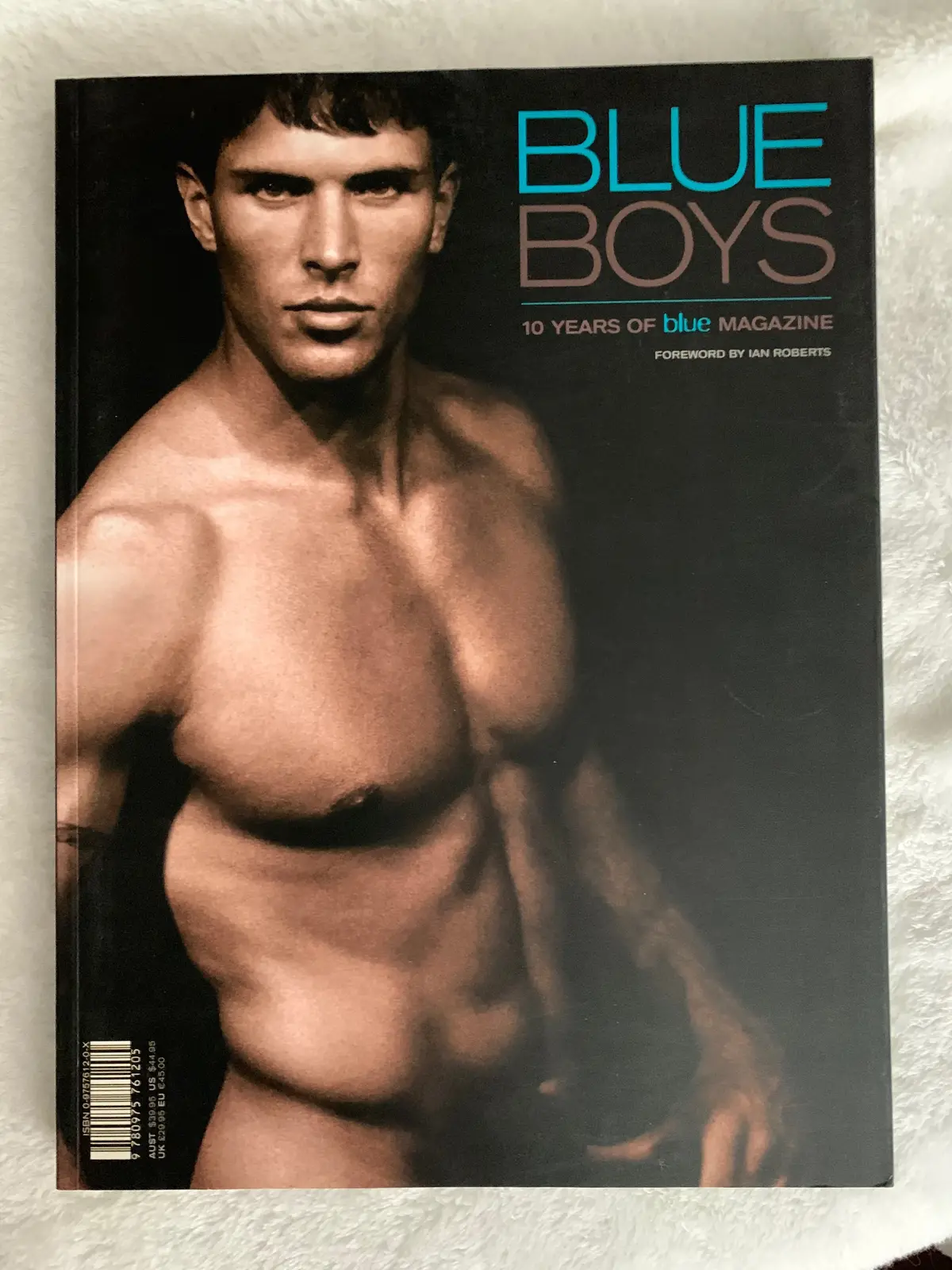 Blue Boys Book - 10 Years Of Blue Magazine (Usa Orders Only) 1