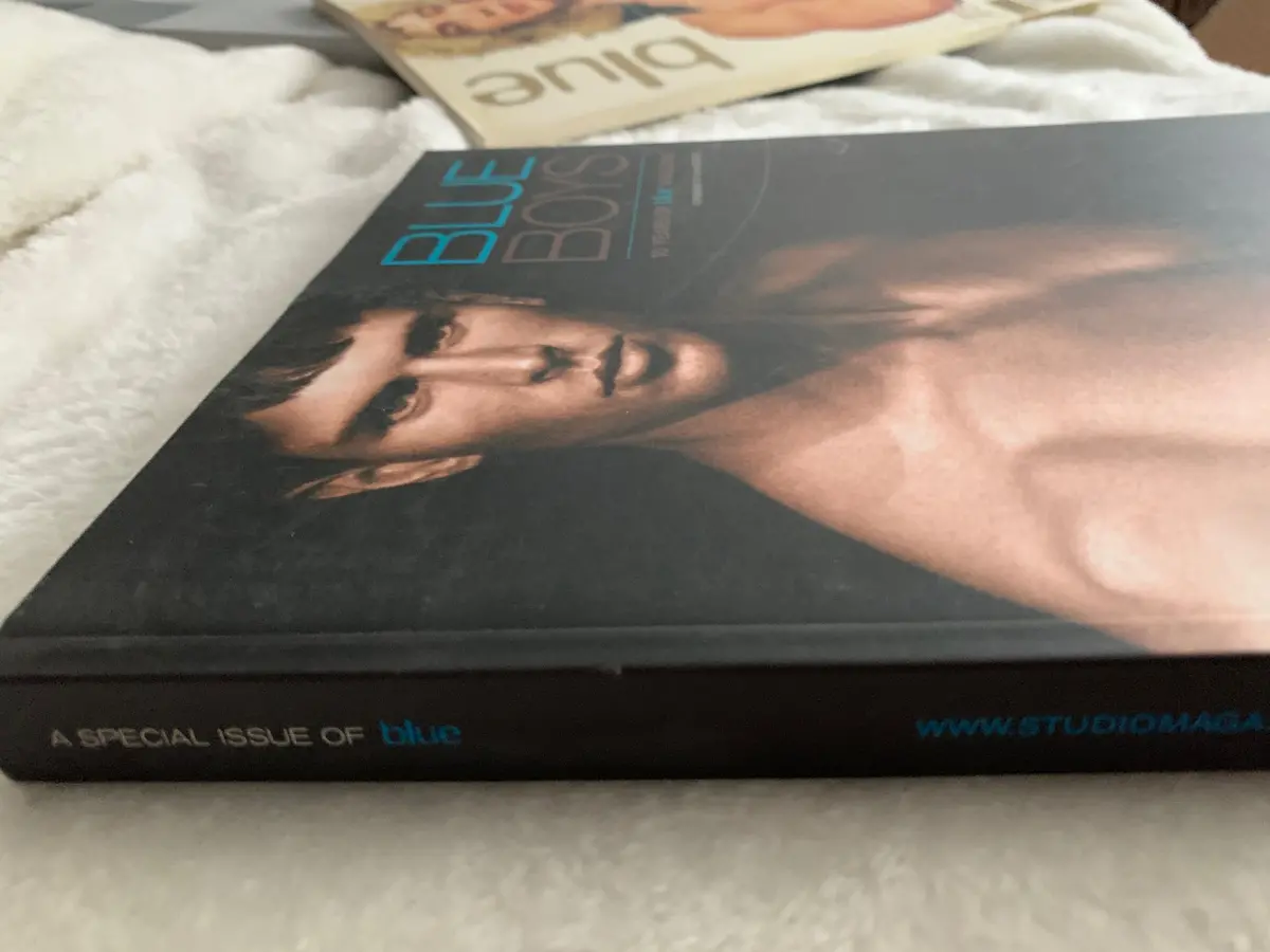 Blue Boys Book - 10 Years Of Blue Magazine (Usa Orders Only) 2