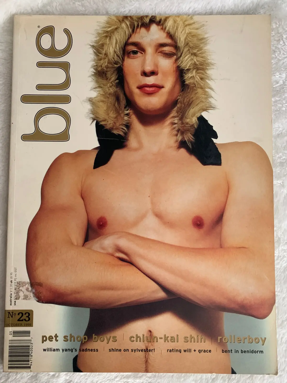Blue Magazine #23 October 1999 Gay Men (Usa Shipping Only) 1