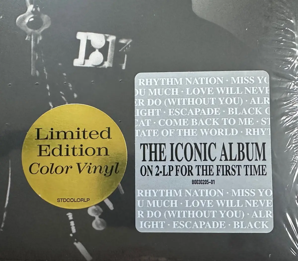 Janet Jackson - Rhythm Nation 1814 (Colored Vinyl, Silver) 2Xlp Vinyl - New 2
