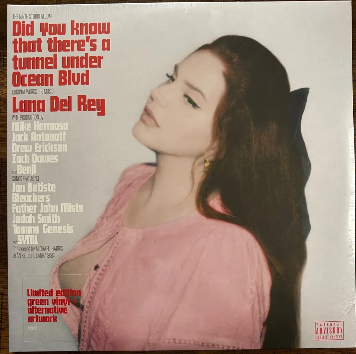 Lana  Del Rey -- Did You Know... [Light Green 2 Lp/ Alt. Cover] Indi Exclusive - -New 1