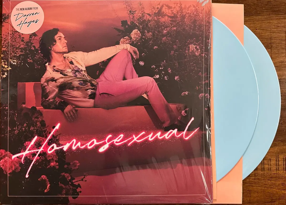 Darren Hayes - Homosexual 2Xlp Colored Vinyl - New 1