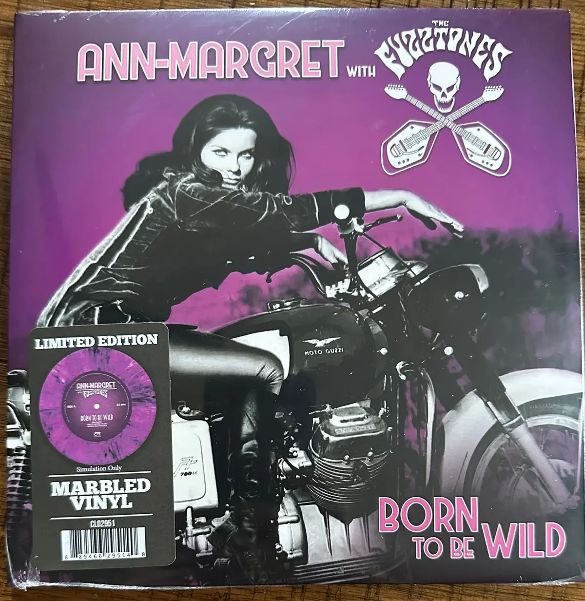 Ann-Margret - -Born To Be Wild (Marbled Purple 45 Record) 7" Vinyl - New 1