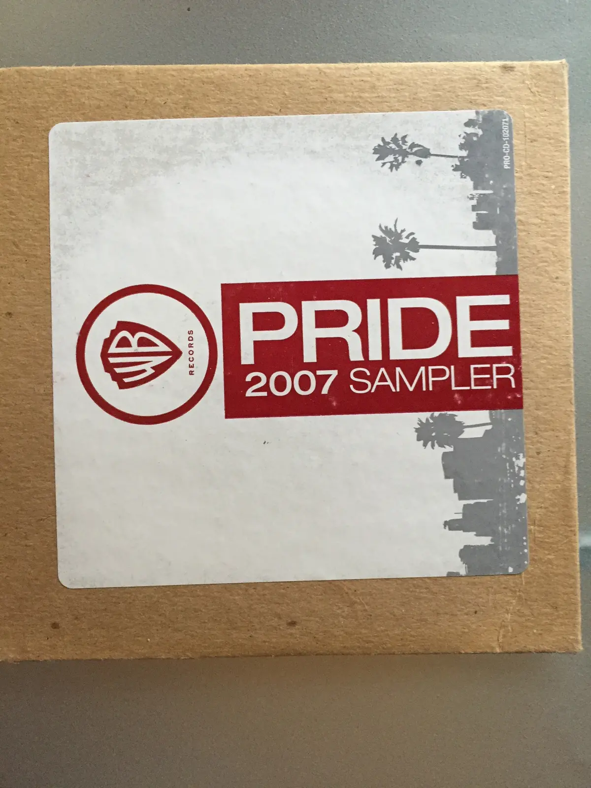 Pride 2007 Cd Sampler - Wb Artist (Stevie Nicks, Idina Menzel ++ 1