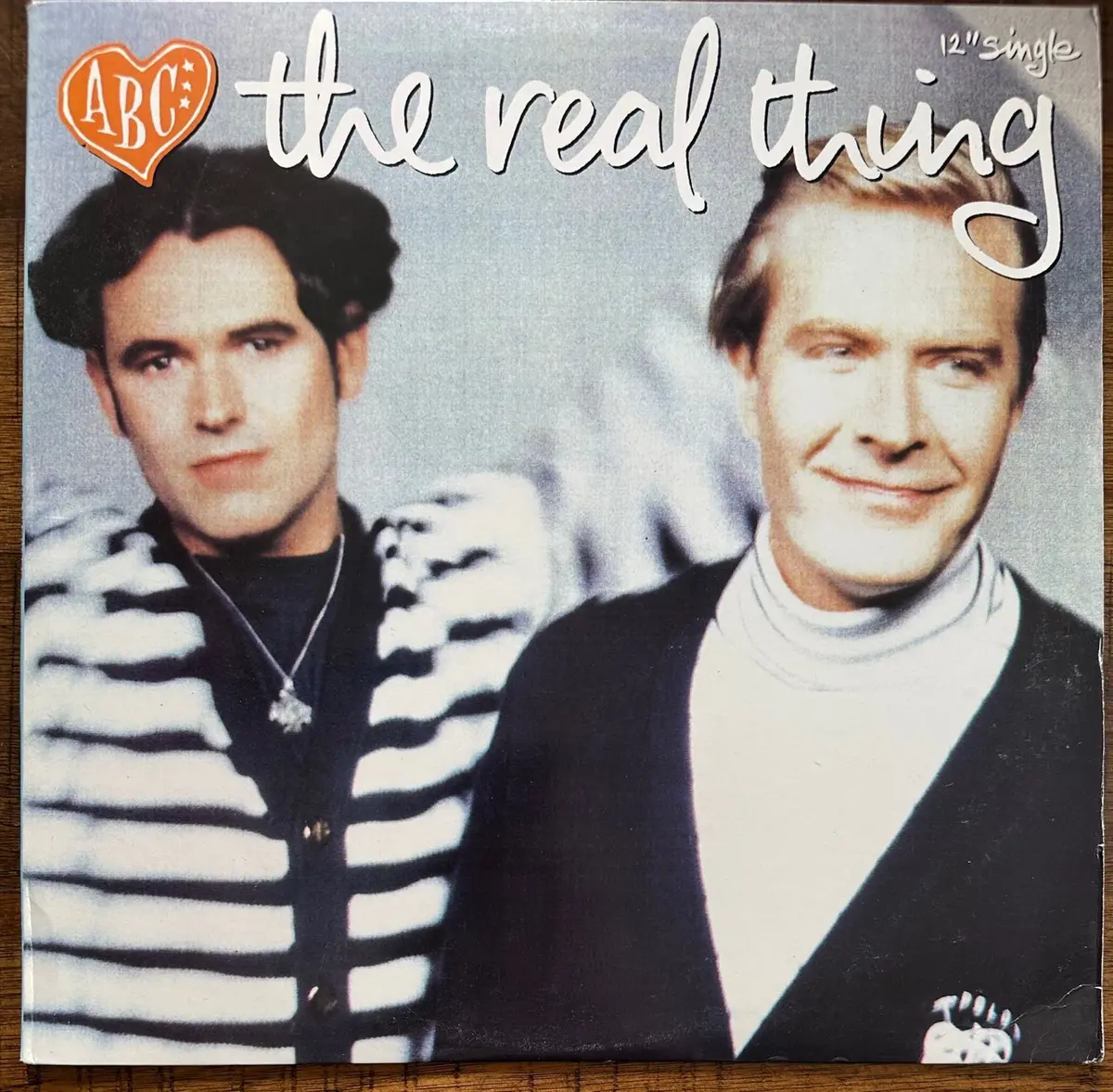 Abc - The Real Thing 12"  (Promo) Single Lp Vinyl - Used 1