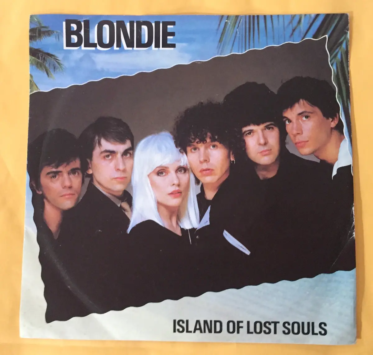 Blondie - Island Of Lost Souls 45 Vinyl Record 1
