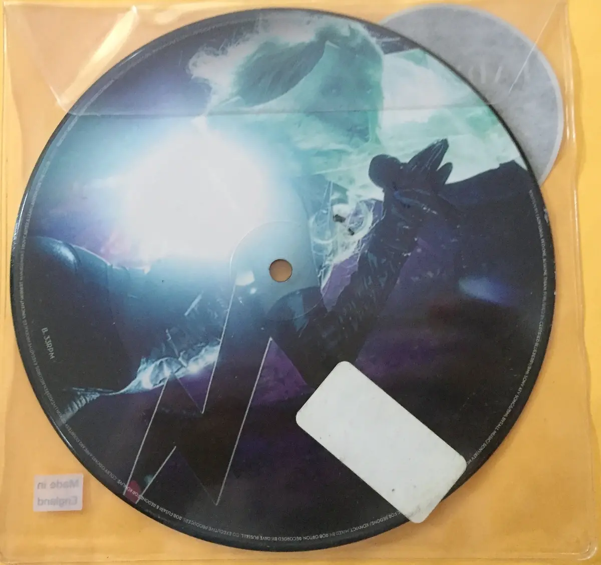 Lady Gaga - Just Dance 7" Picture Disc Vinyl (45 Record) 2