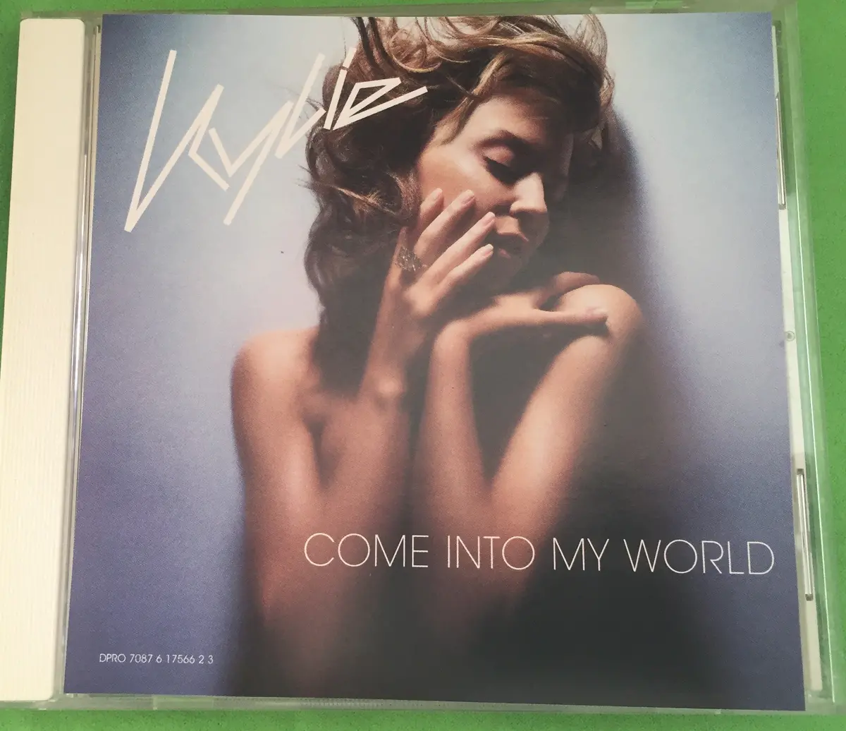 Kylie Minogue - Come Into My World Promo Cd Single 1