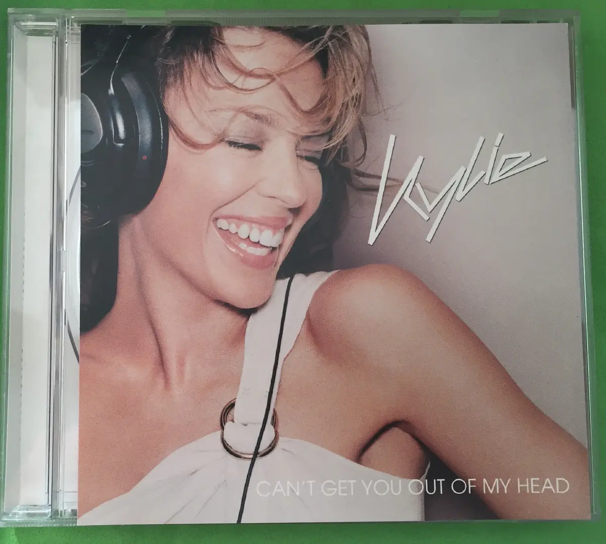 Kylie Minogue - Can't Get You Out Of My Head Promo Cd Single 1