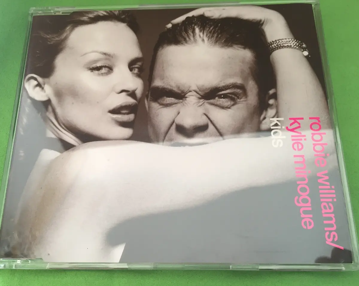 Kylie Minogue & Robbie Williams - Kids (Import Cd Single) Used Like New 1
