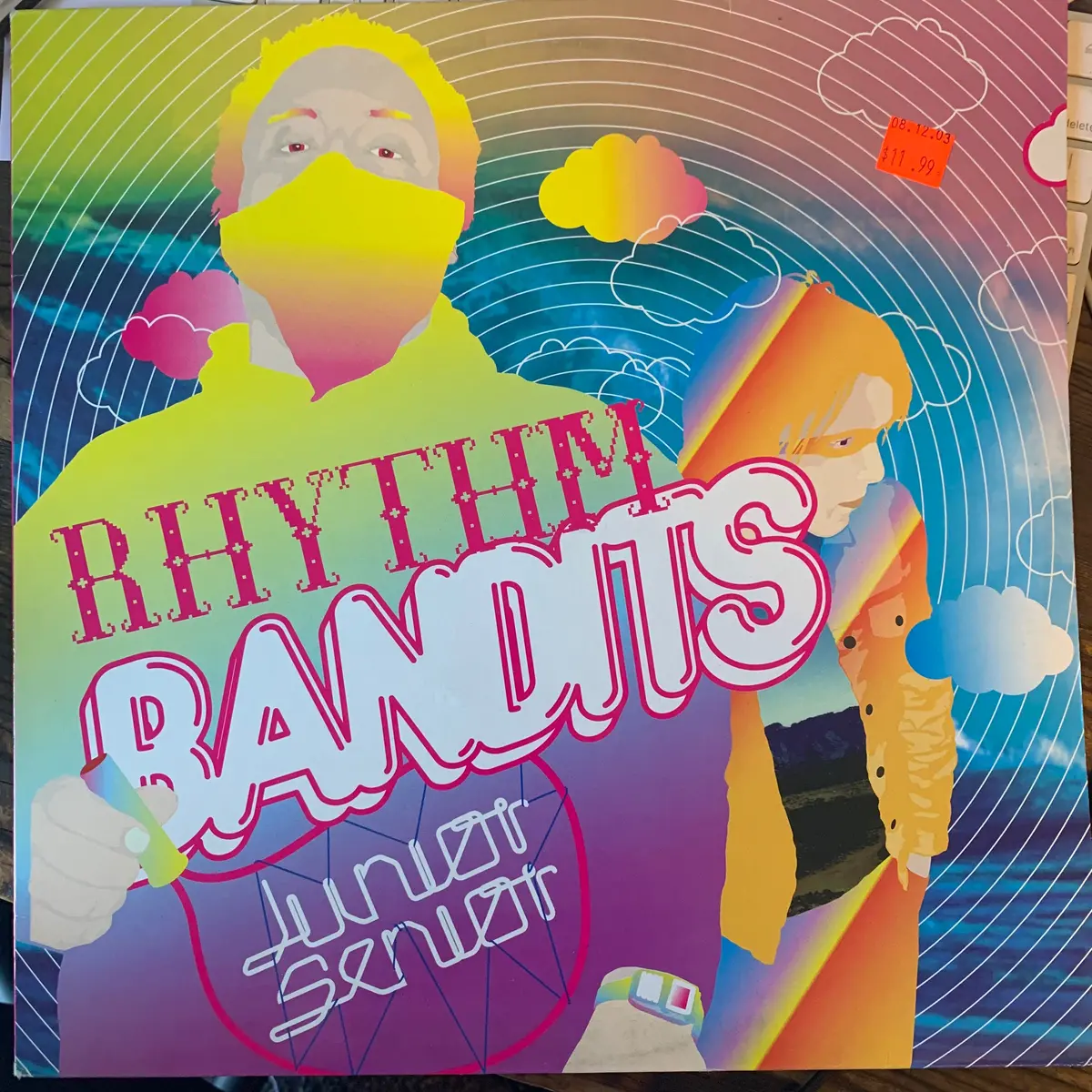 Juniro Senior - Rhythm Bandits 12" Lp Vinyl - Used 1