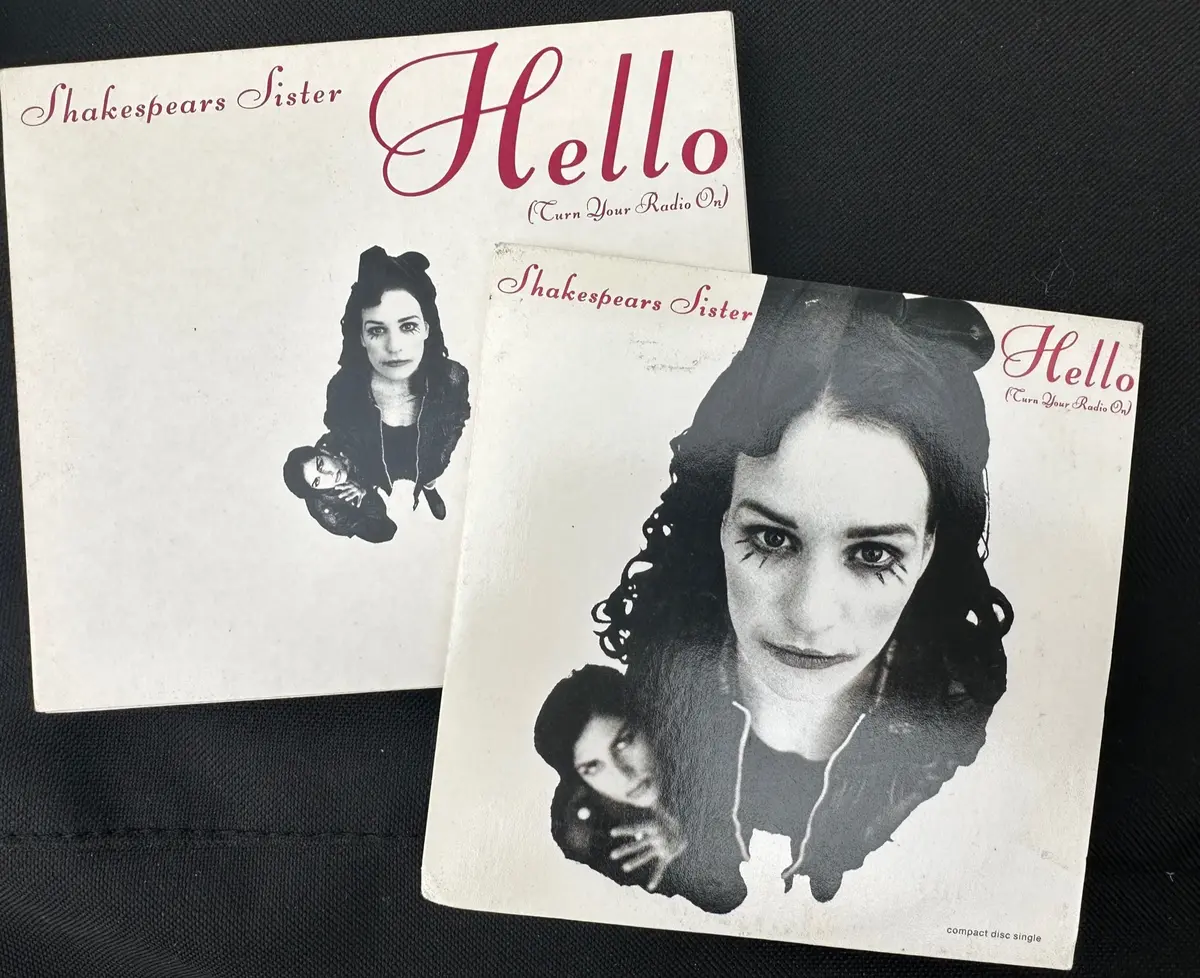 Shakespears Sister - Hello (Turn Your Radio On) Import Cd Part 1 & 2 - Used 1