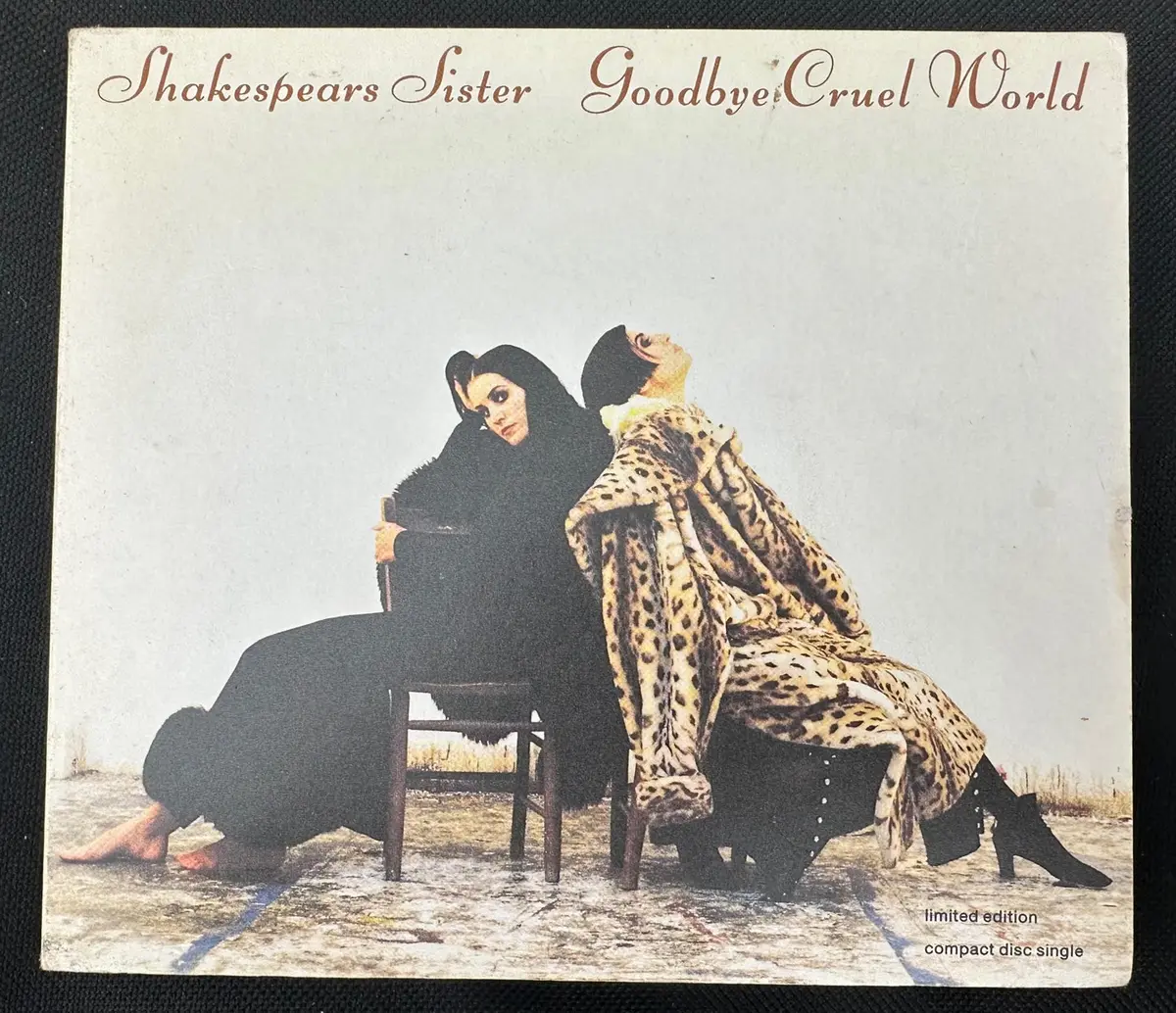 Shakespears Sister - Goodbye Cruel World - Import Cd Single Part 1 & 2 Disc  - Used 1