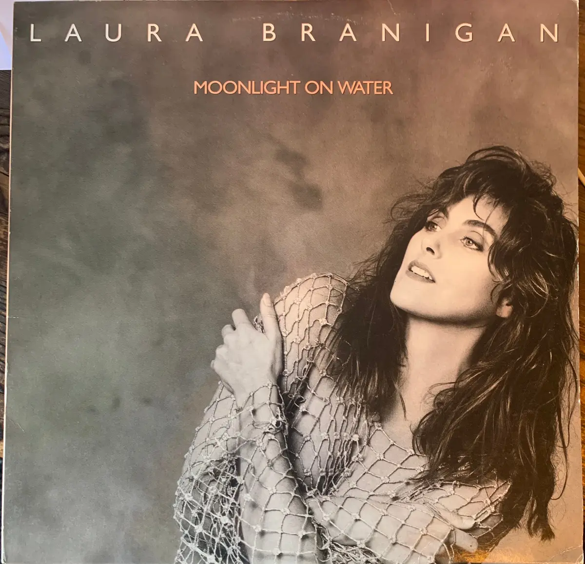 Laura Branigan - Moonlight On Water 12" Remix Lp Vinyl  - Used 1