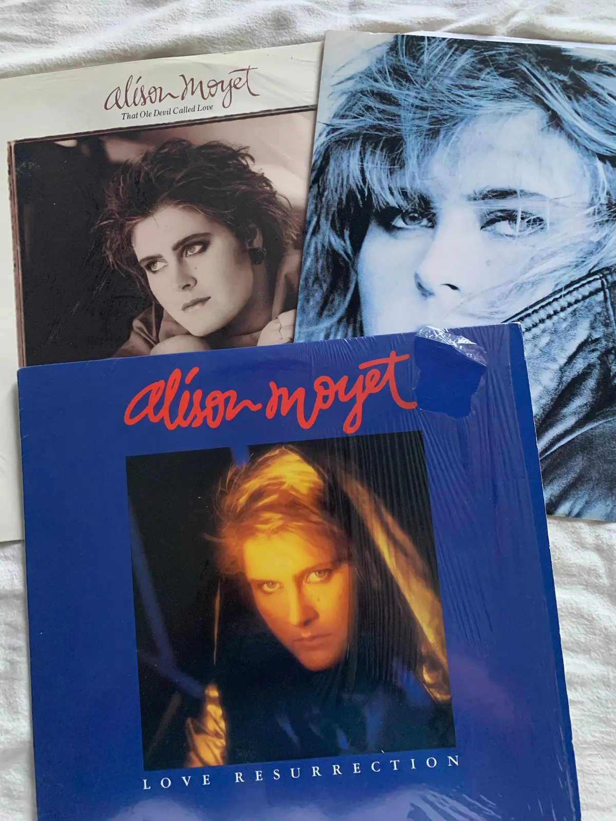 Alison Moyet  (Yaz) -- 3 Lot 12" Remix Lp Vinyl 1
