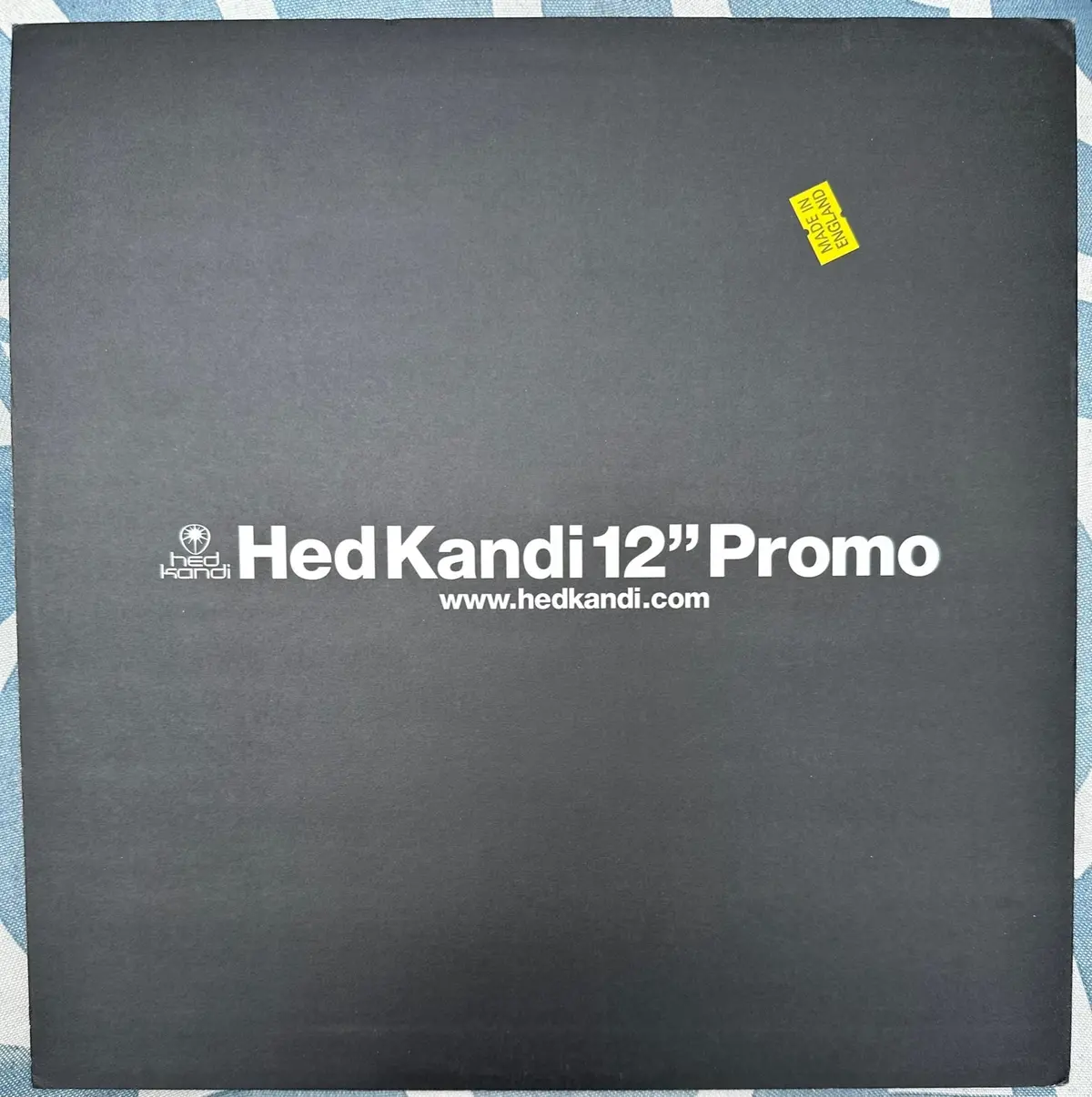 Hed Kandi Presents Asbo - Let The Beat Hit Em' 12" Import Single -- Lp Vinyl - Used 2