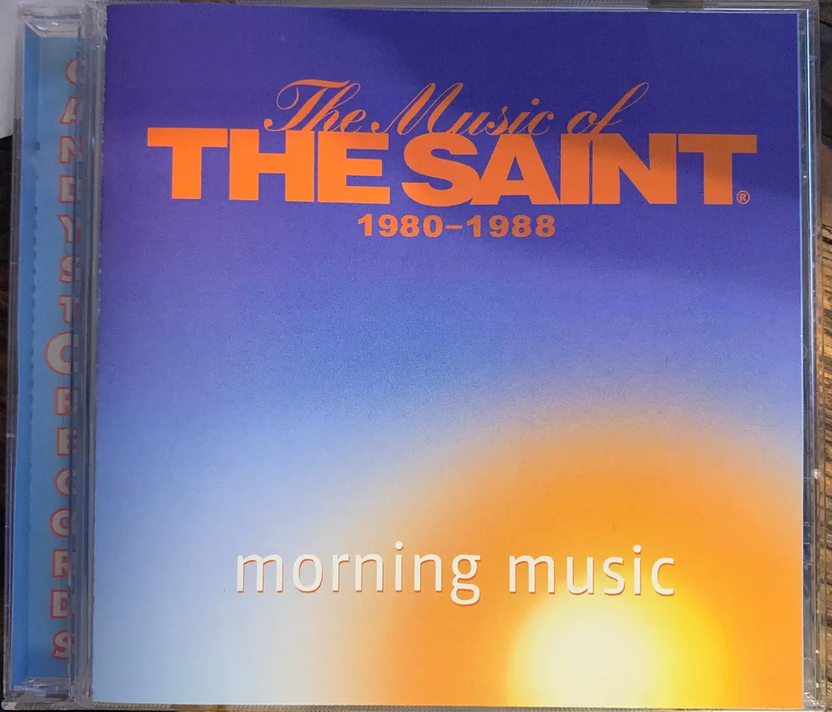 The Music Of The Saint 1980-1988  12" (Various) Used Cd 1