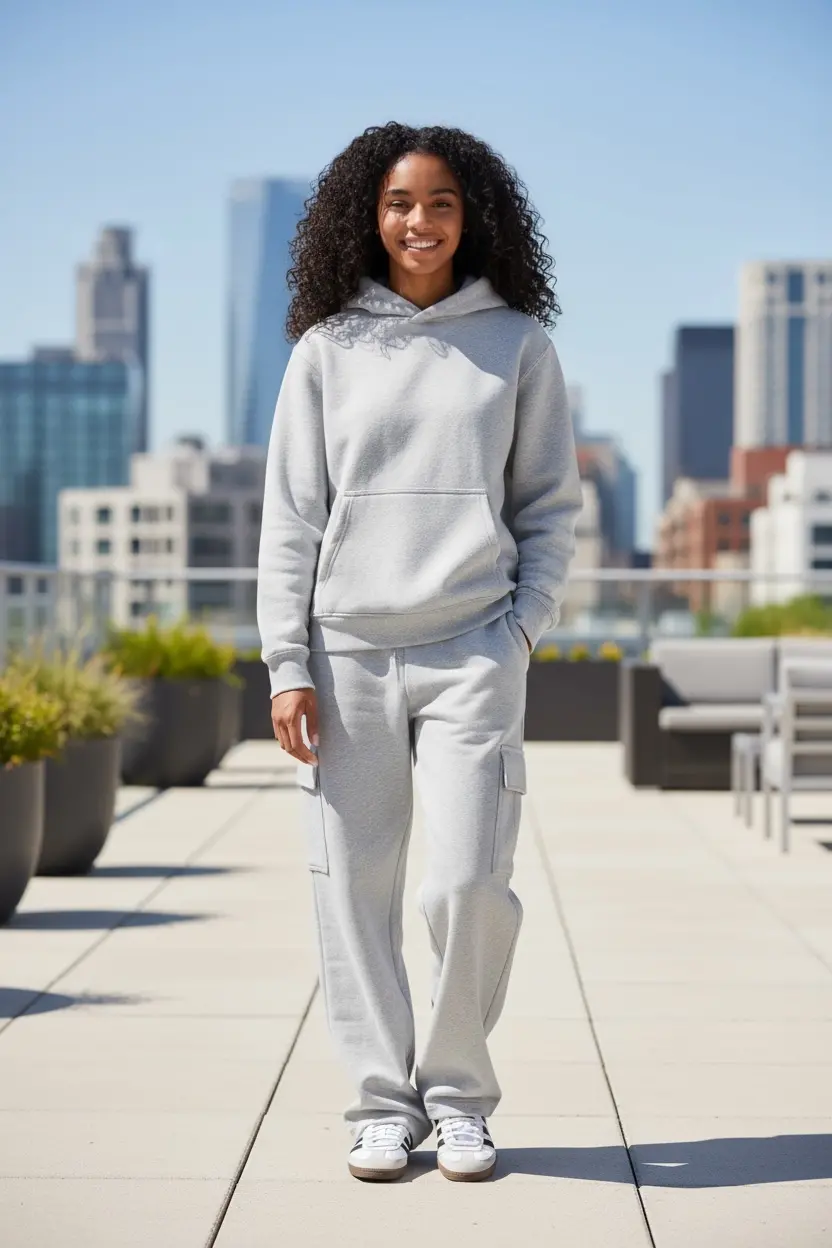 Alpha Sigma Alpha Fave Fit Hoodie - Wordmark 3