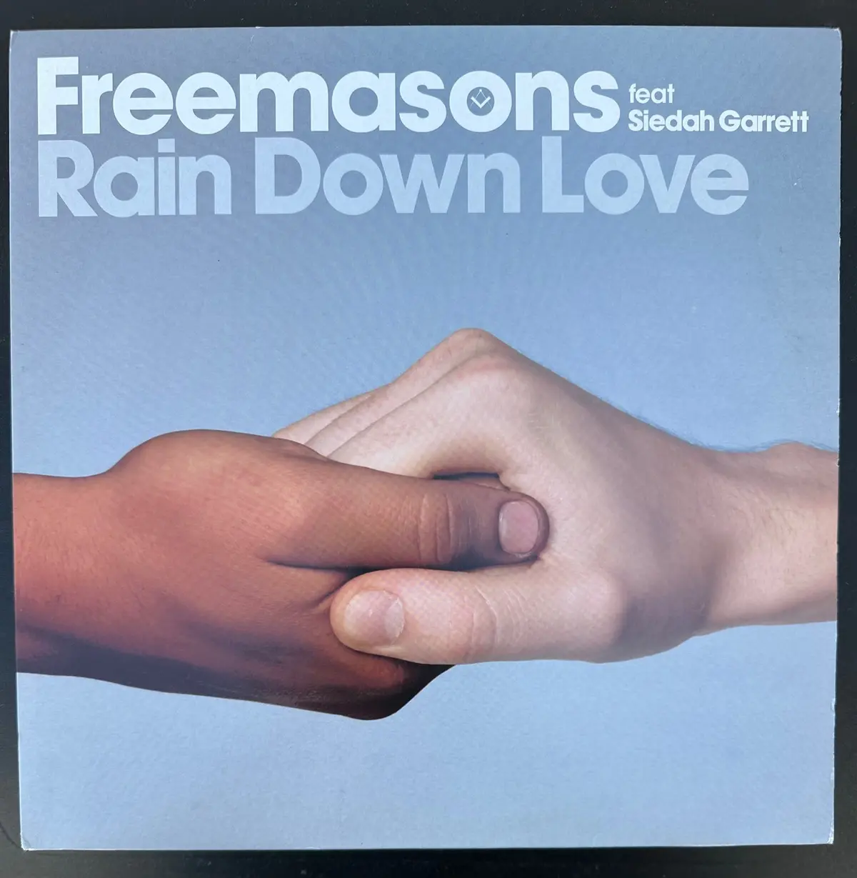 Freemasons Ft: Siedah Garrett - Rain Down Love 12" Single Lp Vinyl - Used 1