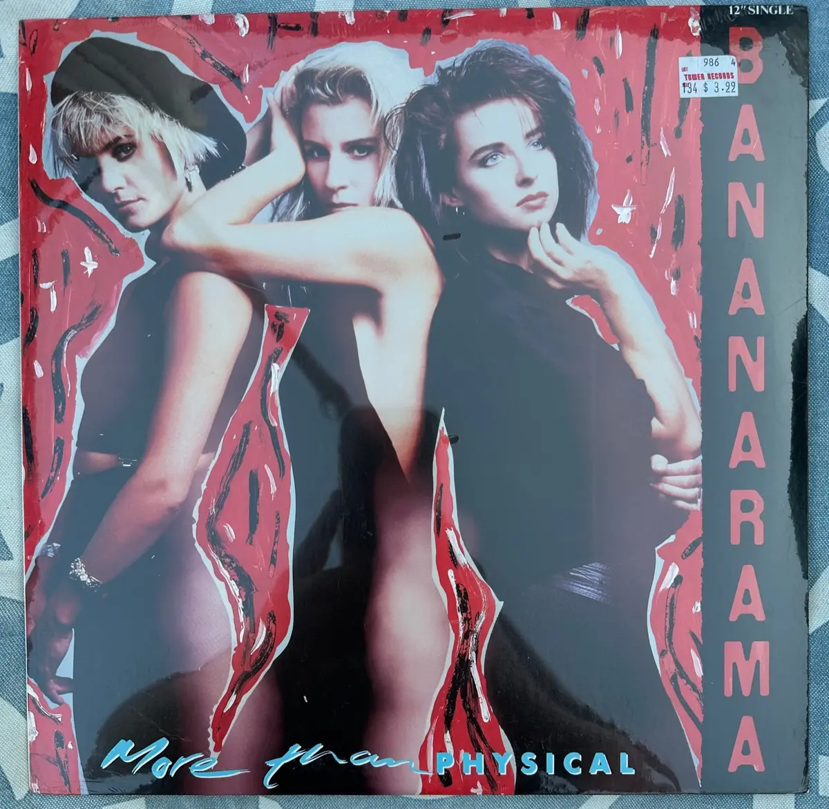 Bananarama - More Than Physical (Us 12" Single) New-Sealed 1