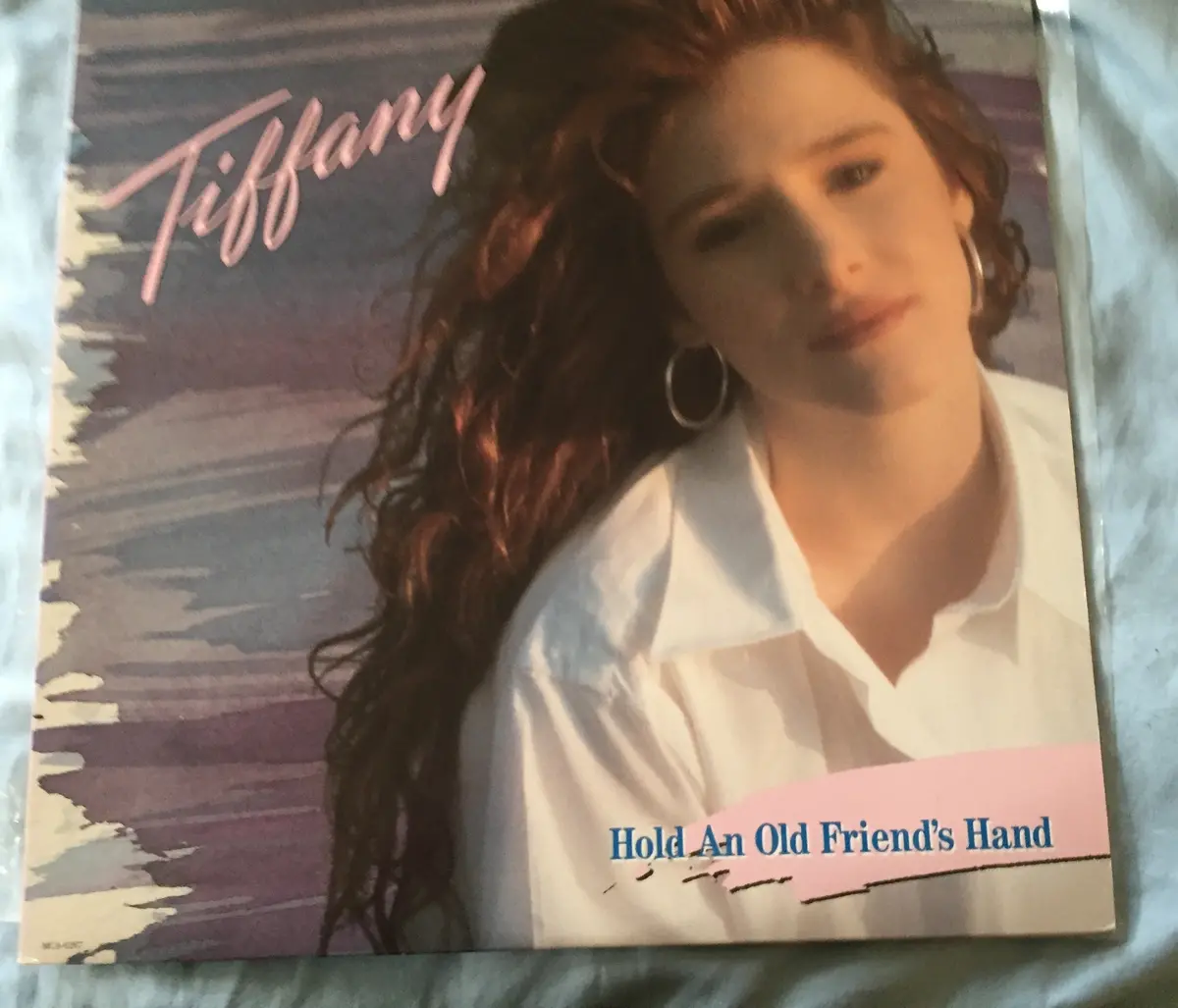 Tiffany - Hold An Old Friend's Hand Lp Vinyl  (Used) 1