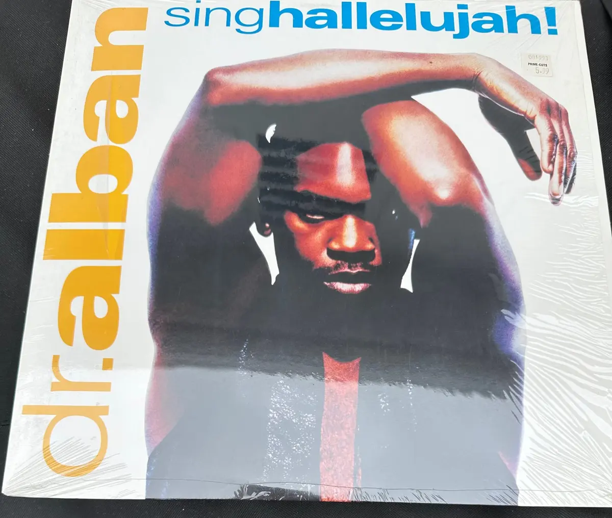 Dr. Alban - Sing Hallelujah!  12" Single Lp Vinyl - Used 1