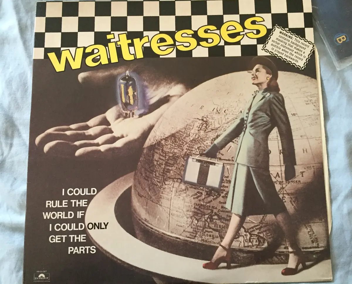 Waitresses - Lp Vinyl (Used) " I Could Rule The World..." Lp 1