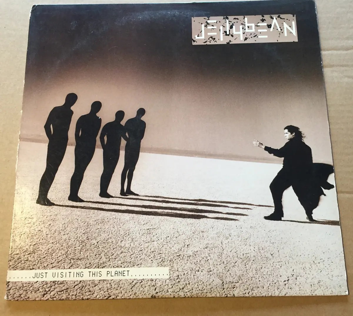 Jellybean - Just Visiting This Planet Lp Vinyl - Used 1
