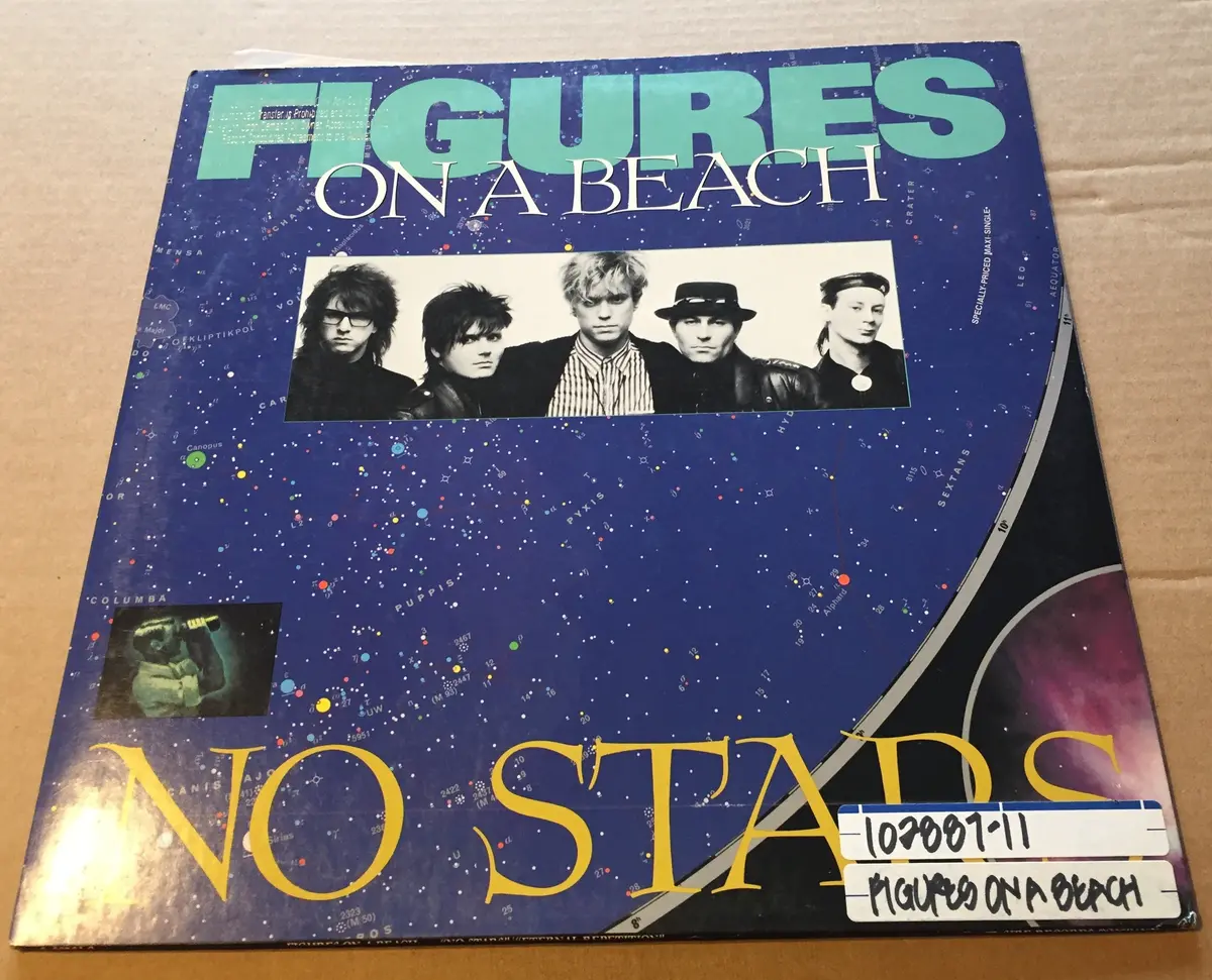 Figures On The Beach - No Stars 12" Used 1