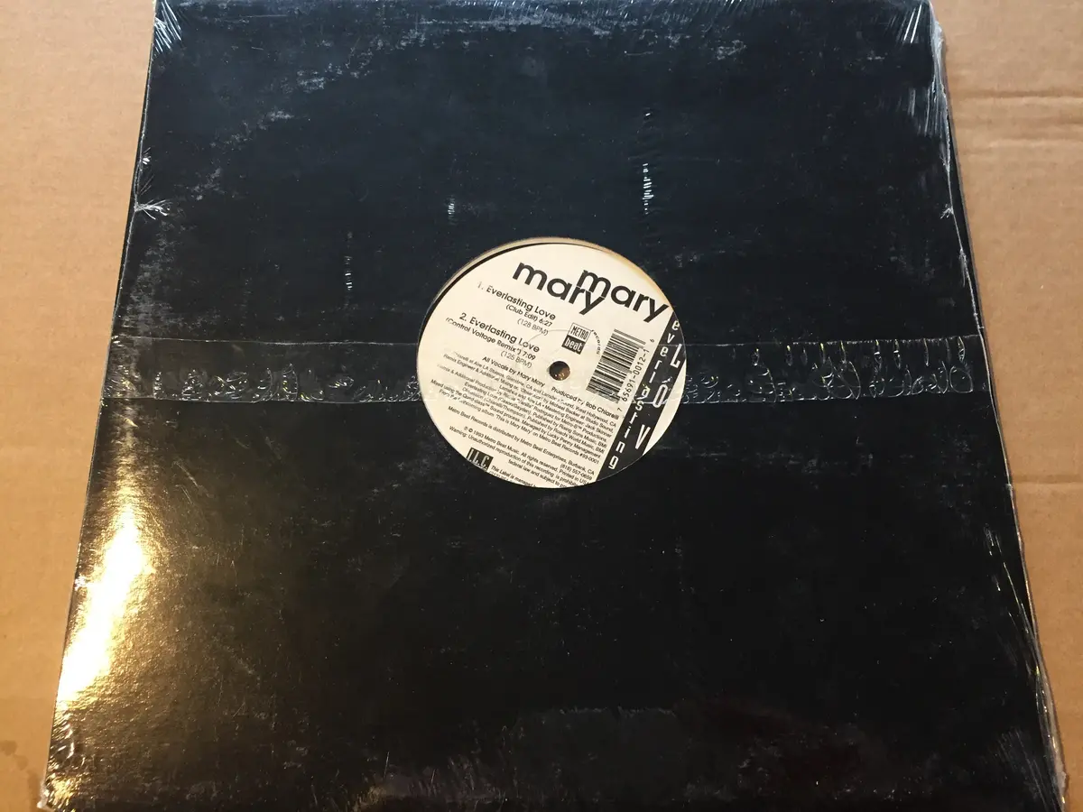 Mary Mary - Everlasting Love 12" New /Sealed 1