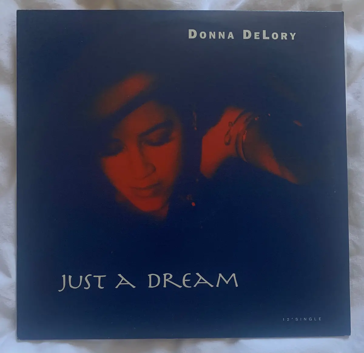 Donna De Lory - Just A Dream 1993  Original 12" Promo Lp Vinyl - Autographed 1