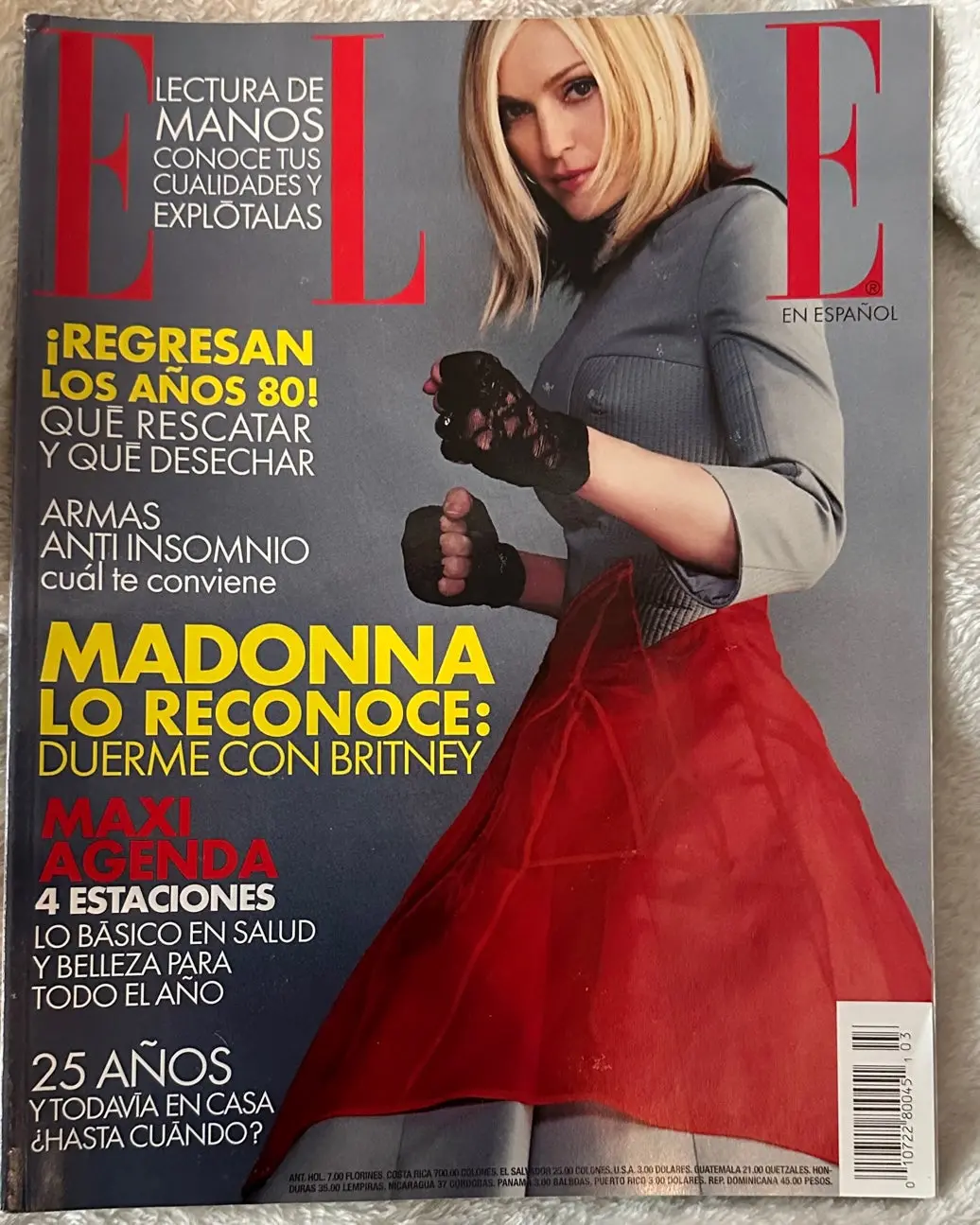Madonna - Elle (Mexico) Magazine 2001 1