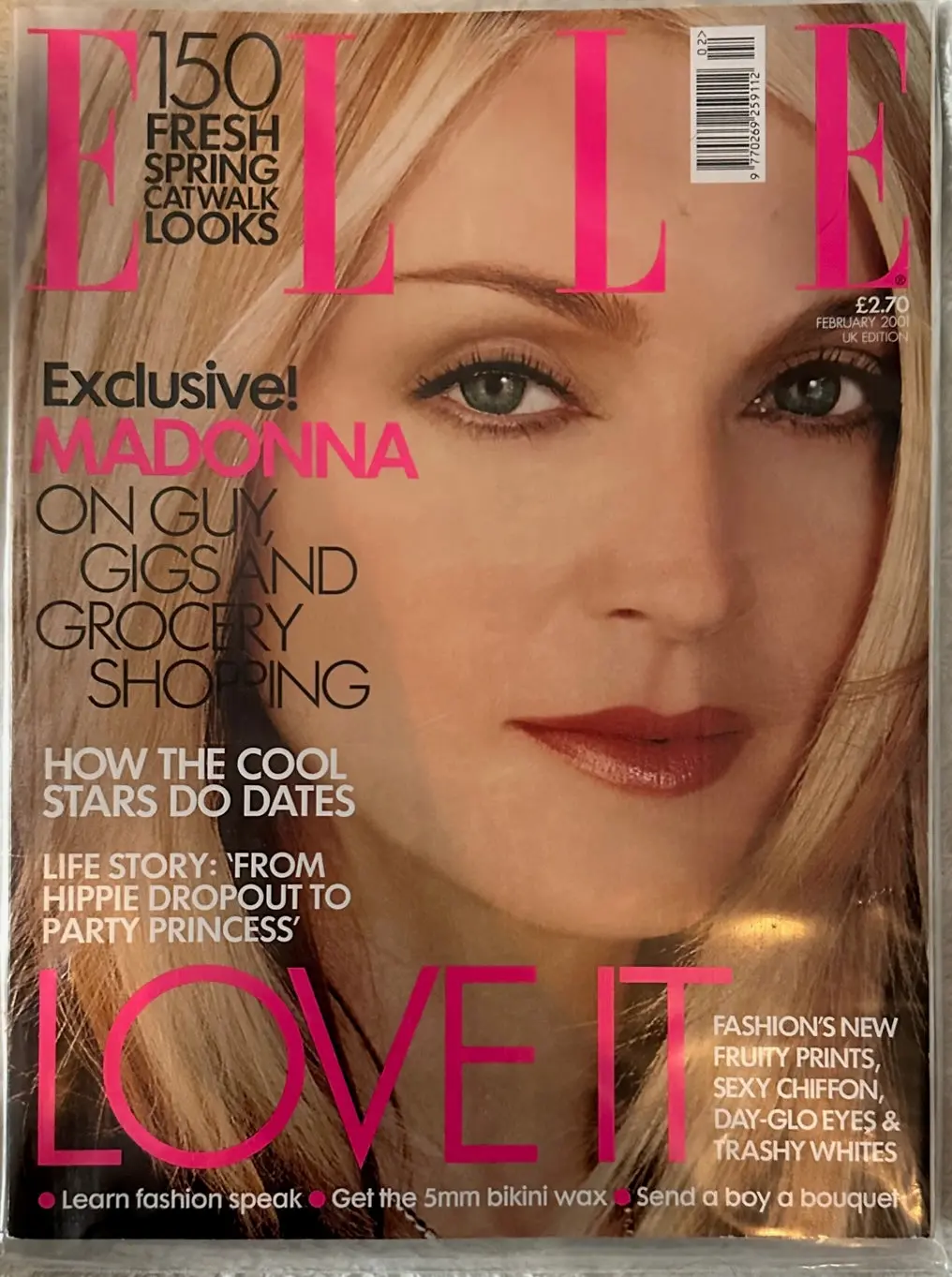 Madonna - Elle (Uk) Magazine 2001 1