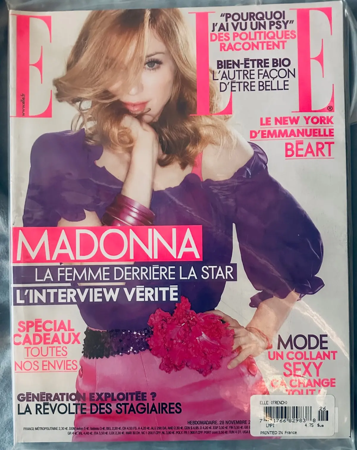Madonna - Elle (French) Magazine (Confessions)  2005 1