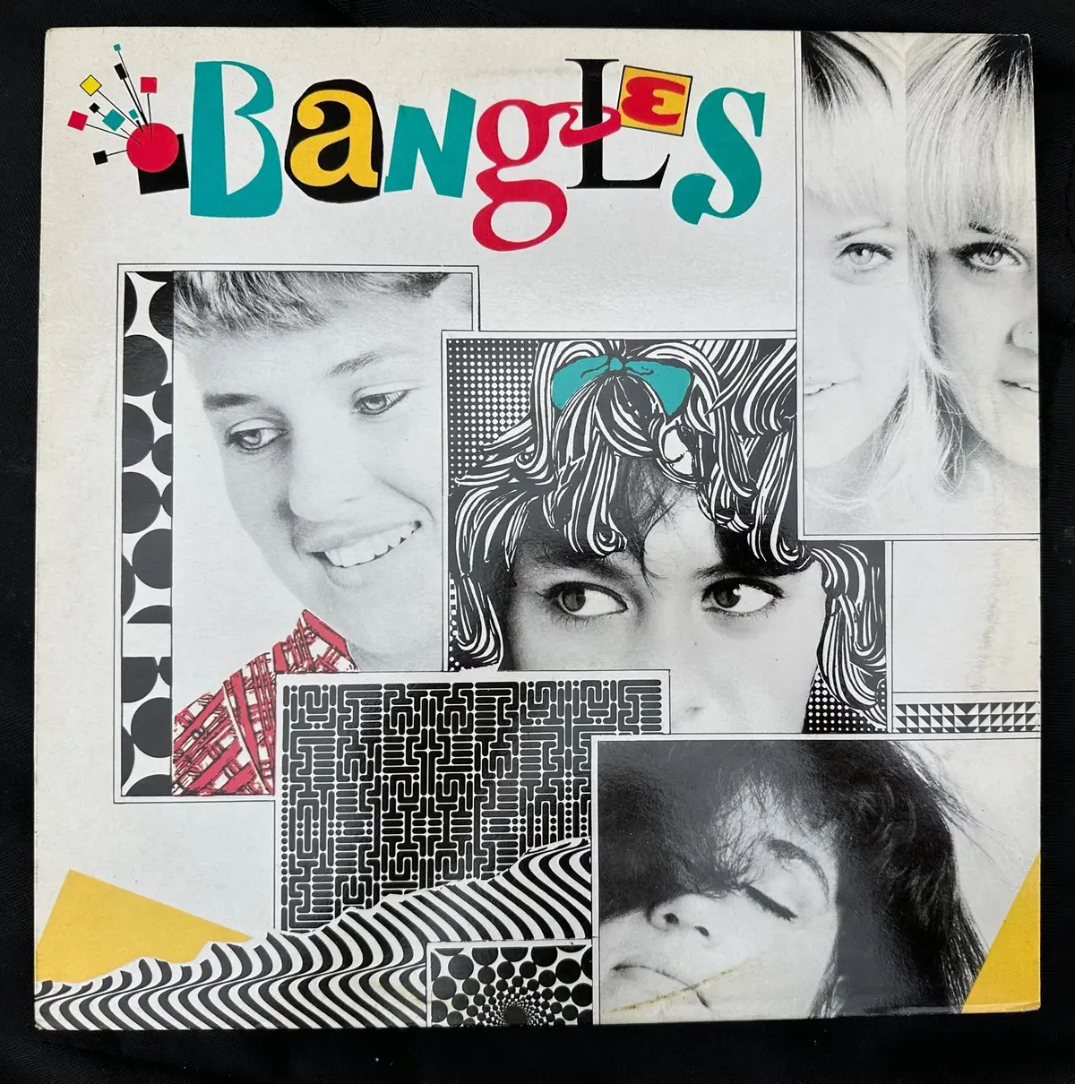 The Bangles - Debut 1982 Album (Import) Lp Vinyl - Used 1