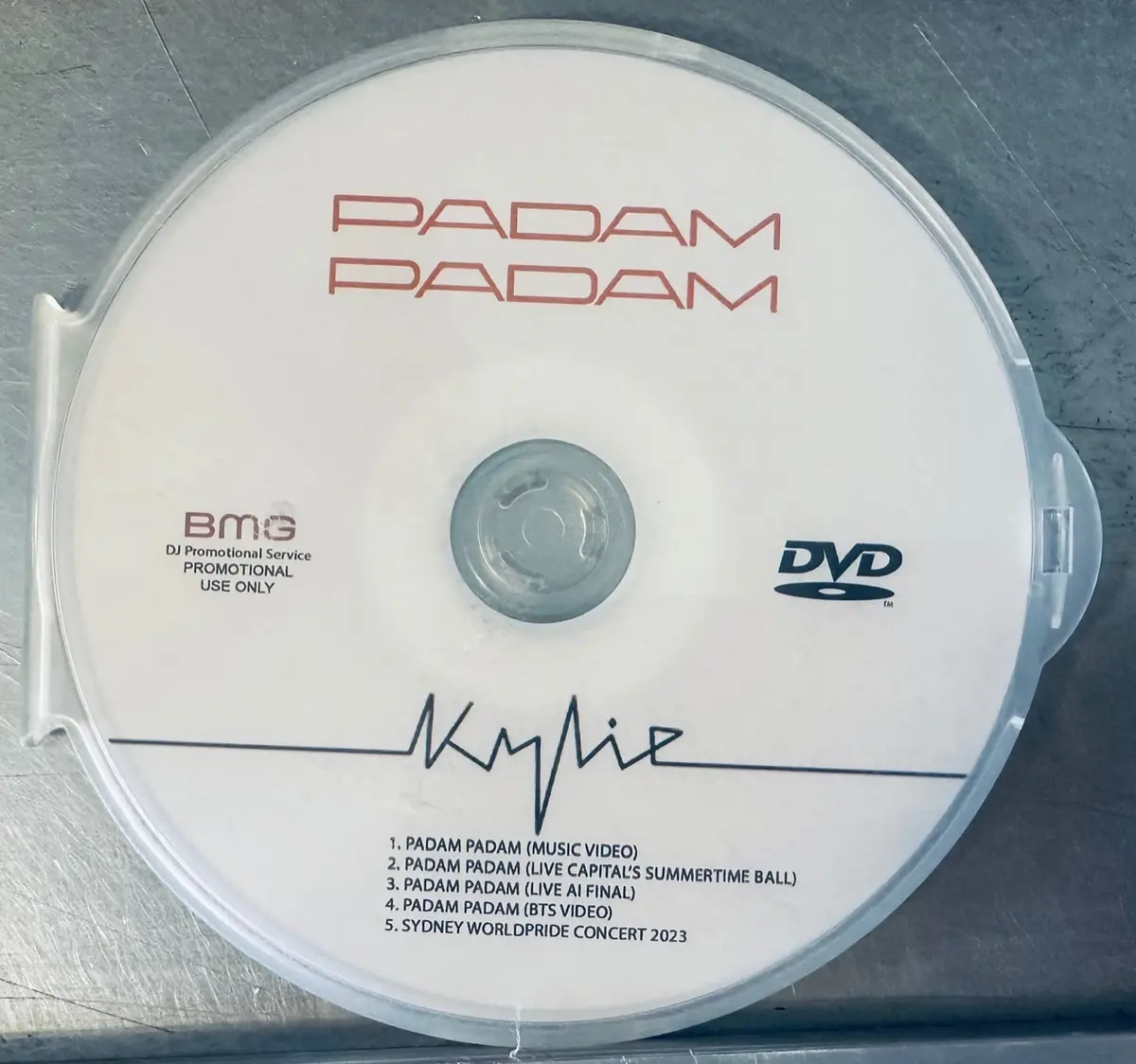 Kylie Minogue - Padam Padam Dvd Promo Video + Live 1