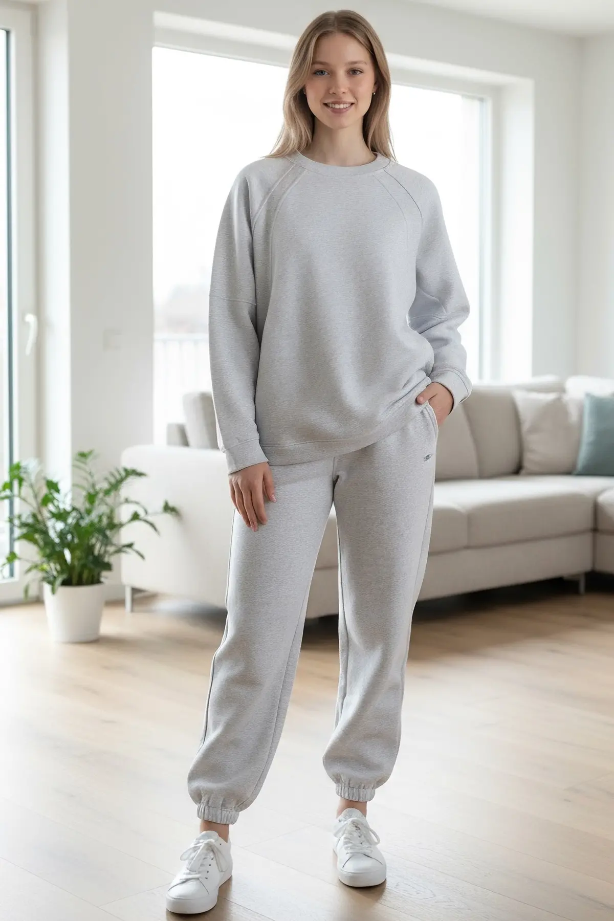 Sigma Alpha Lululemon Scuba Oversized Long Crewneck - Letters 2