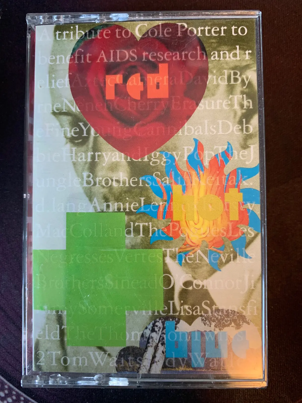 Red Hot & Blue: Cole Porter Tribute / Various Audio Cassette - Used 1