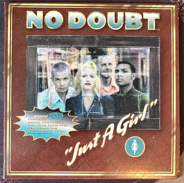 No Doubt - Just A Girl (Cd Single) Used 1