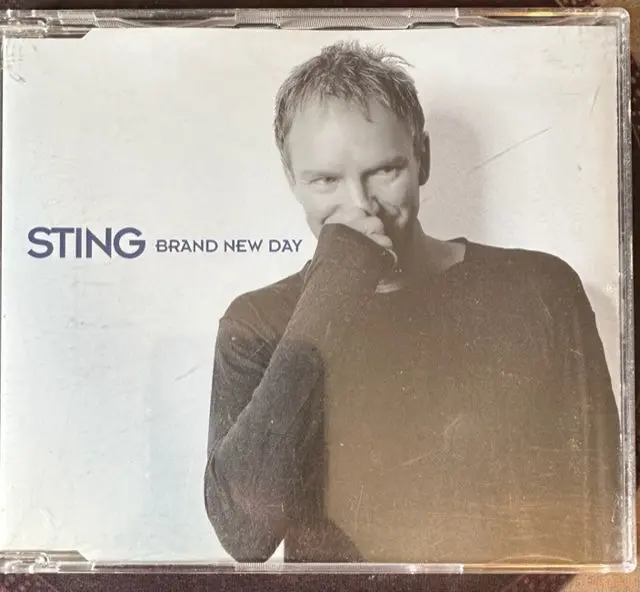 Sting - Brand New Day +3 (Import Cd Single) Used 1