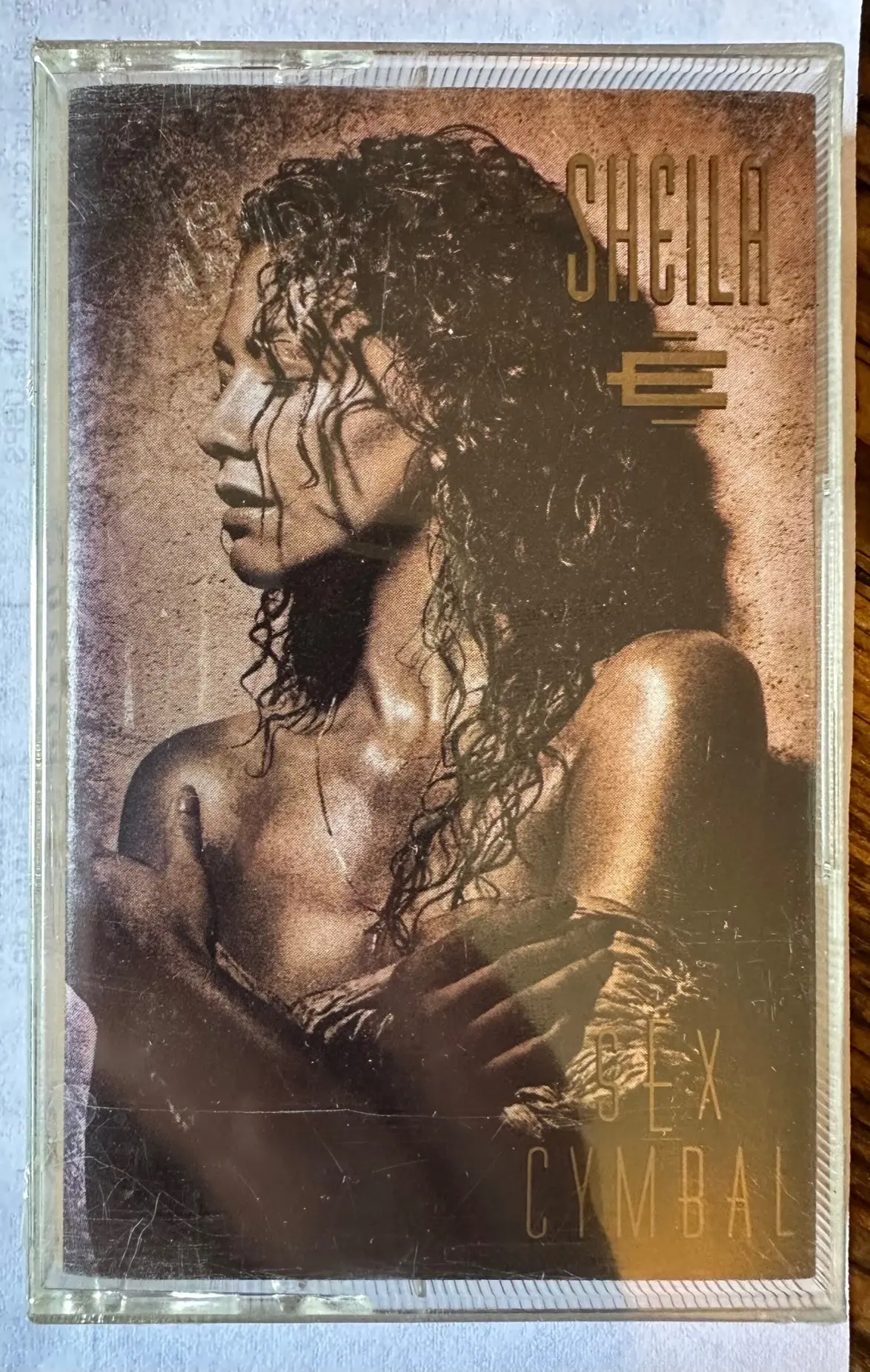 Sheila E -  Sex Cymbal Cassette Tape (New) 1