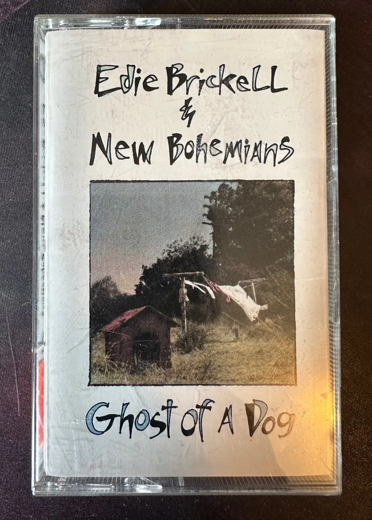 Edie Brickell & New Bohemians  -- Ghost Of A Dog (Cassette Tape) Used 1
