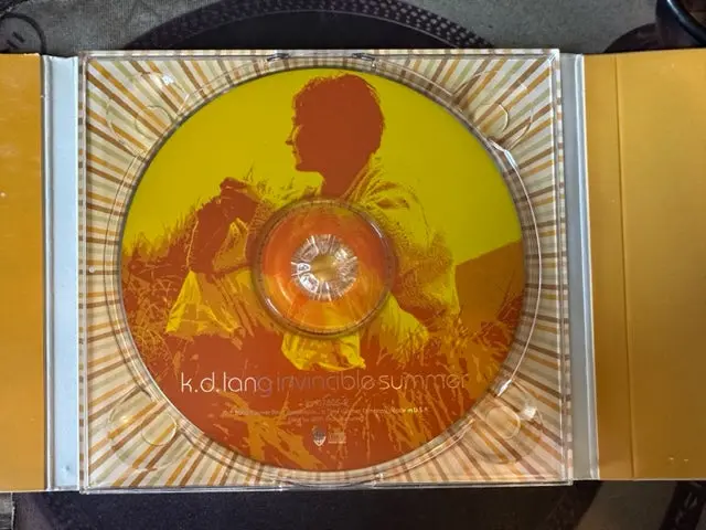K.D. Lang - Invincible Summer Cd - Used 2
